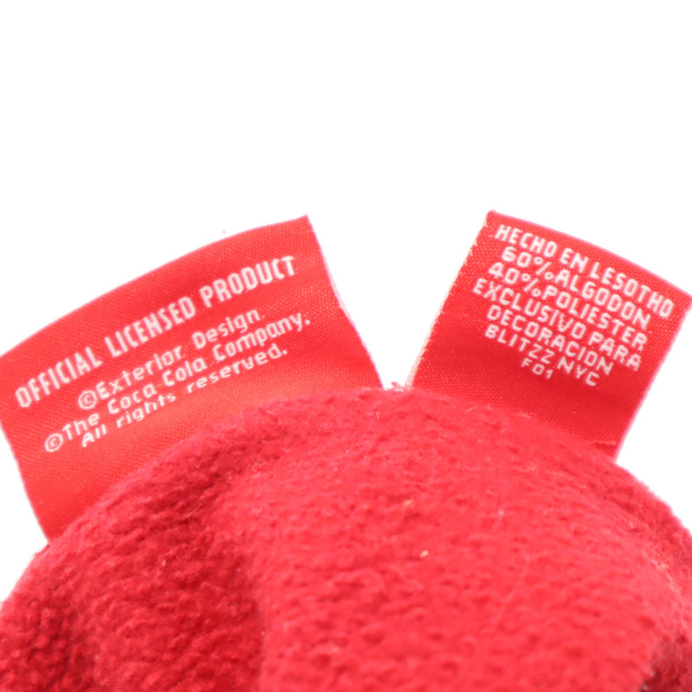 CocaCola コカコーラ 長袖 スウェット トレーナー XL 赤系 裏起毛 メンズ