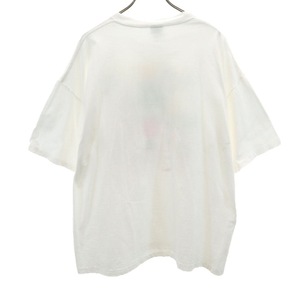 WARNER BROS. STUDIO STORE ワーナーブラザーススタジオストア 90s ルーニー・テューンズ 半袖 マービンザマーシャン Tシャツ ホワイト シングルステッチ オールド ヴィンテージ メンズ