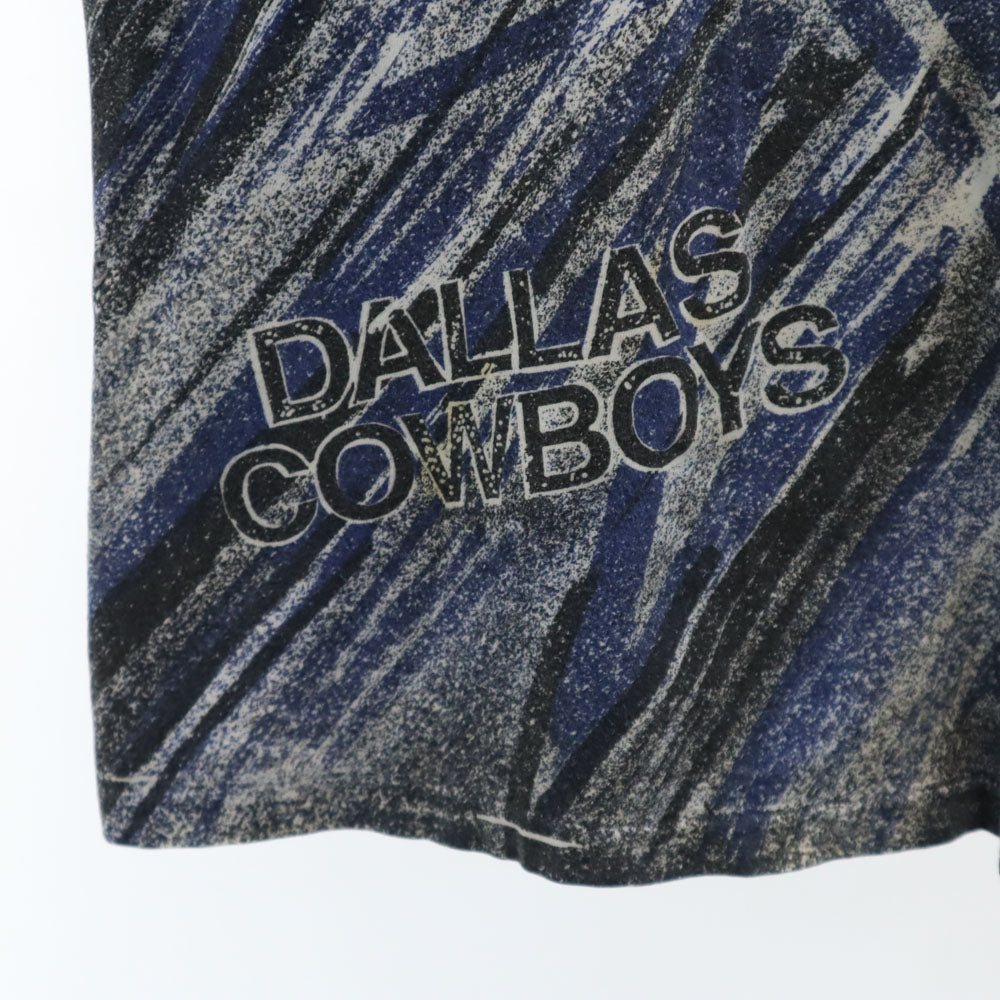 NFL ダラス・カウボーイズ 90s 半袖 Tシャツ L ブラック 他 DALLAS COWBOYS オールド ヴィンテージ メンズ