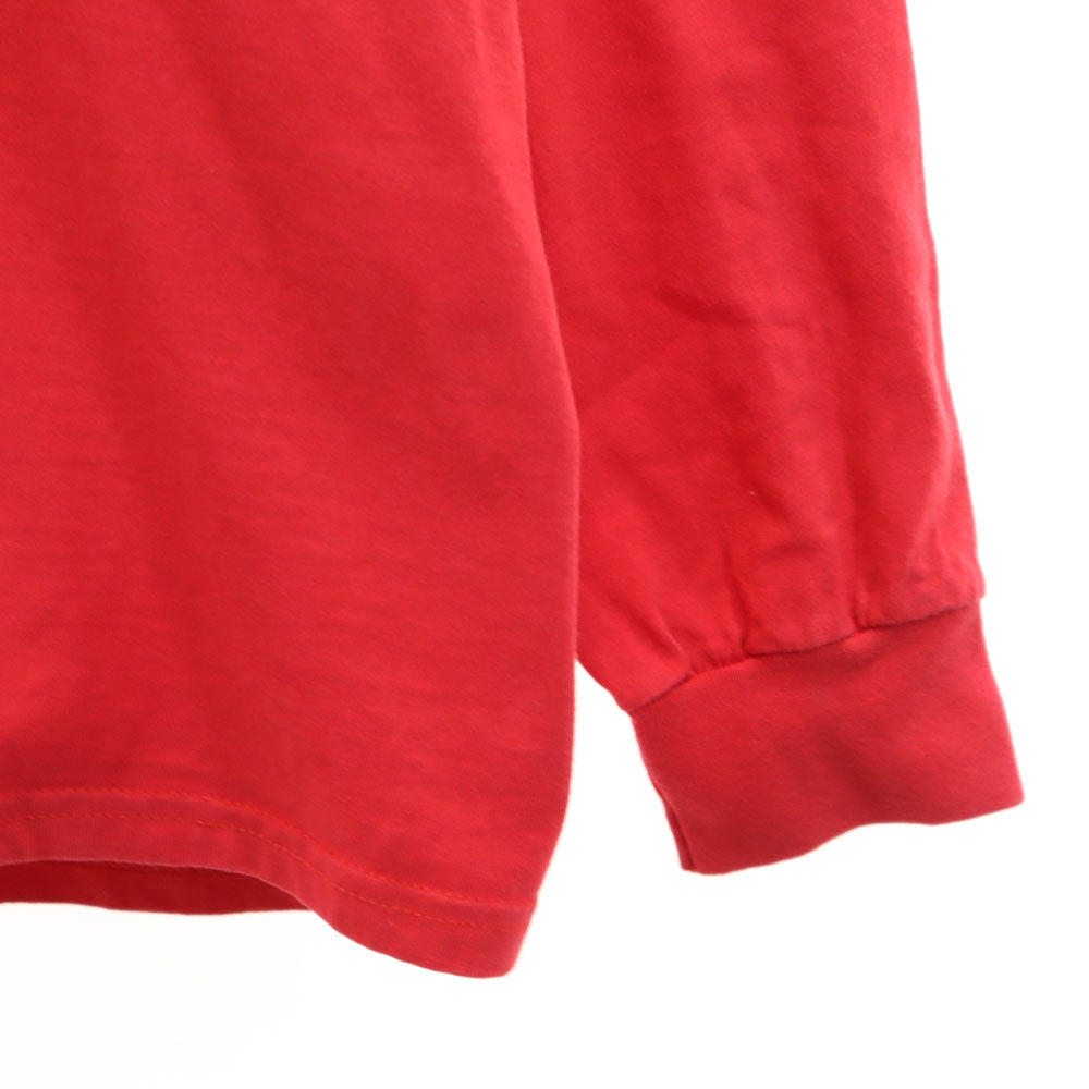 NIKE ナイキ 90s バックプリント 長袖 チームタグ Tシャツ XL レッド TEAM ロンT オールド ヴィンテージ メンズ