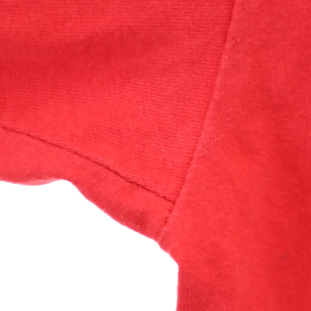 NIKE ナイキ 90s バックプリント 長袖 チームタグ Tシャツ XL レッド TEAM ロンT オールド ヴィンテージ メンズ