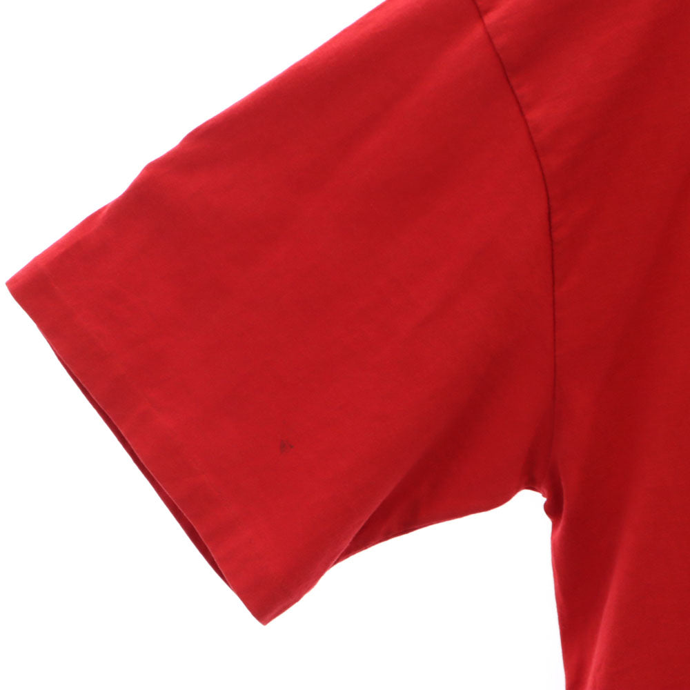 CAROLINA CONNECTION 90s USA製 くまのプーさん 半袖 Disney Tシャツ ワンピース FITS ALL レッド ディズニー オールド ヴィンテージ レディース