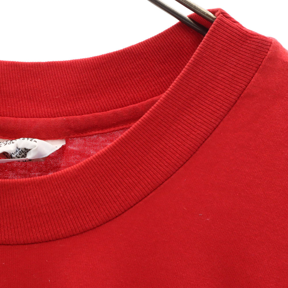 CAROLINA CONNECTION 90s USA製 くまのプーさん 半袖 Disney Tシャツ ワンピース FITS ALL レッド ディズニー オールド ヴィンテージ レディース