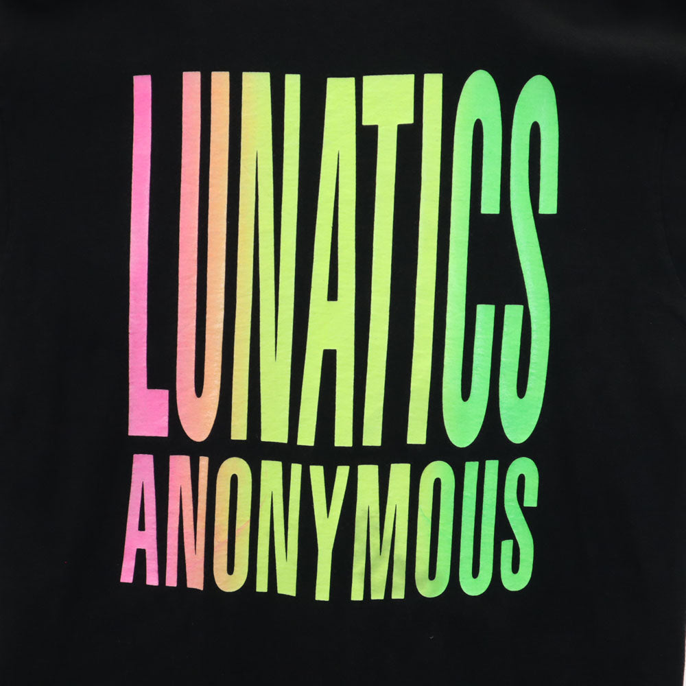 FRUIT OF THE LOOM フルーツオブザルーム 90s USA製 BRYAN ネオンカラー 半袖 シングルステッチ Tシャツ XL ブラック オールド ヴィンテージ メンズ