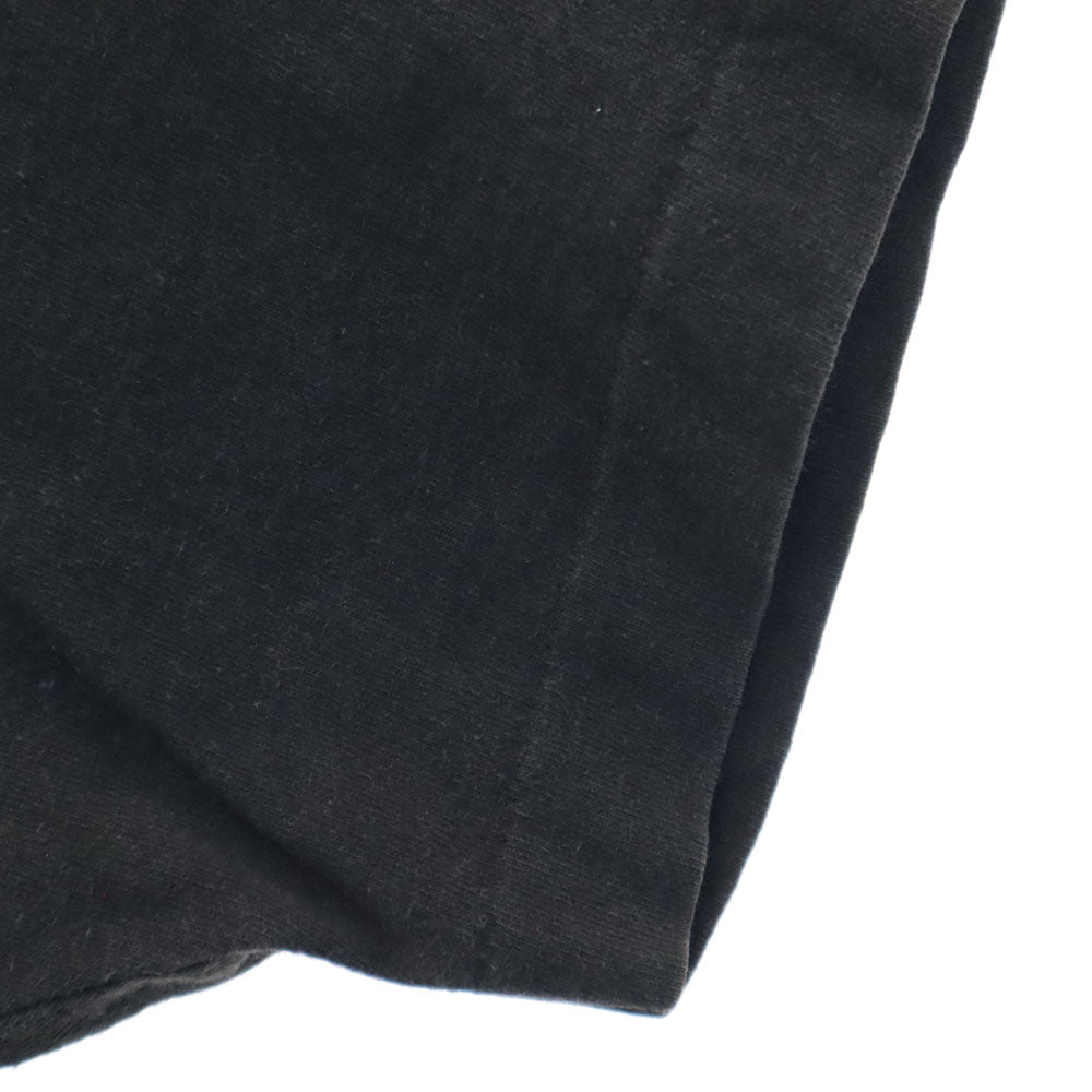 FRUIT OF THE LOOM フルーツオブザルーム 90s USA製 BRYAN ネオンカラー 半袖 シングルステッチ Tシャツ XL ブラック オールド ヴィンテージ メンズ