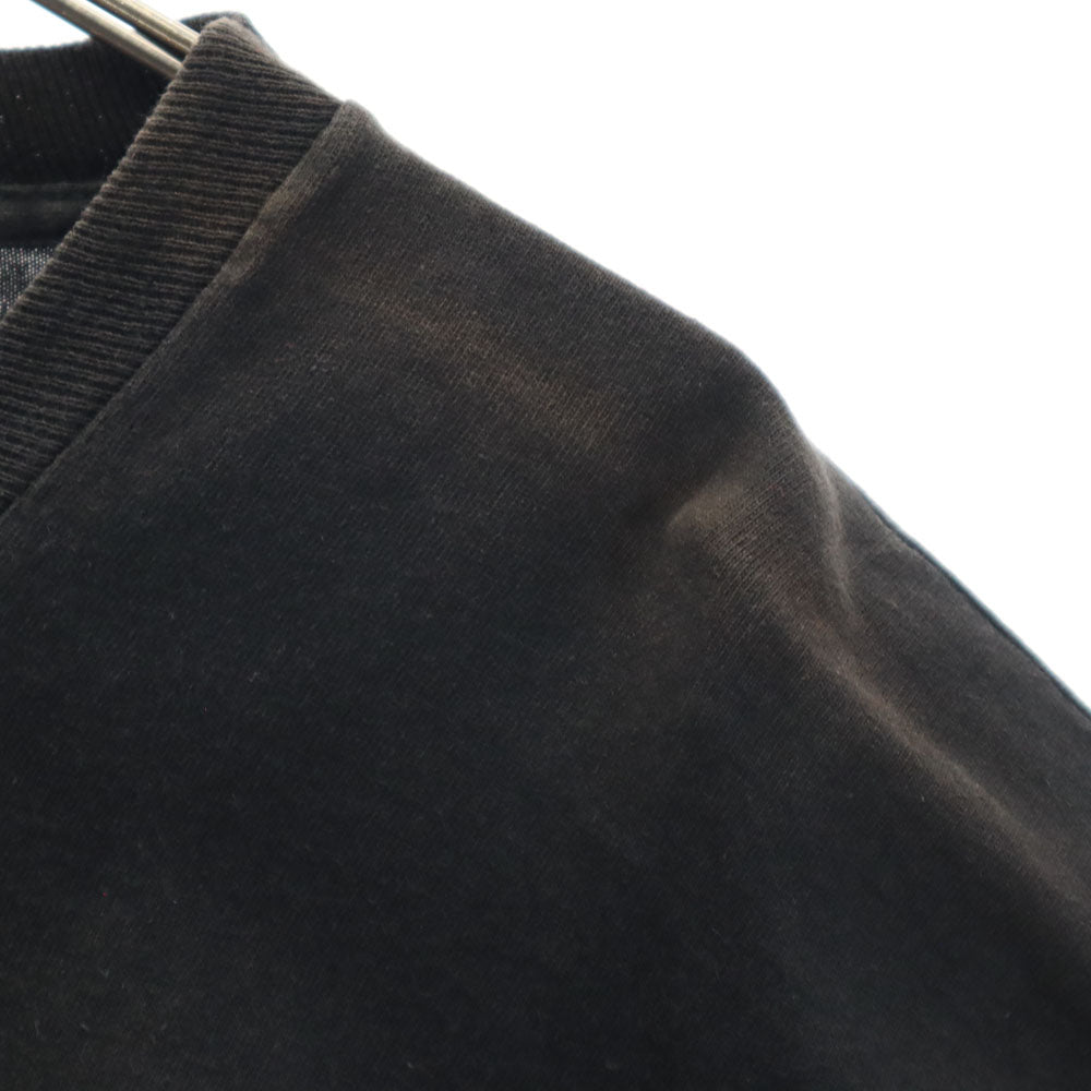 FRUIT OF THE LOOM フルーツオブザルーム 90s USA製 BRYAN ネオンカラー 半袖 シングルステッチ Tシャツ XL ブラック オールド ヴィンテージ メンズ