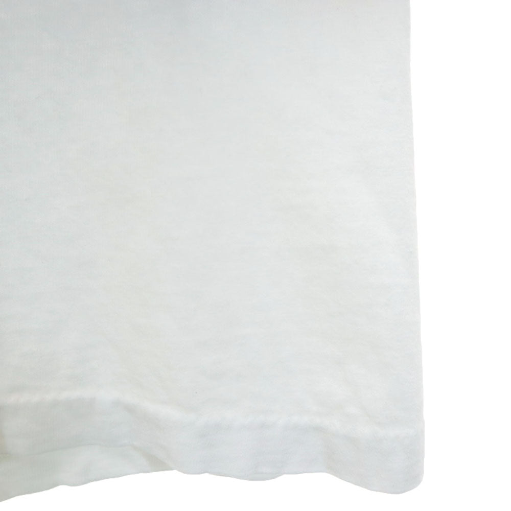 THE FAR SIDE ファーサイド 80s 半袖 シングルステッチ Tシャツ ホワイト ファーサイド メンズ