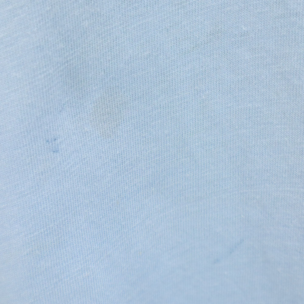 oceanpacific オーシャンパシフィック 80s USA製 バックロゴ 半袖 シングルステッチ Tシャツ L 水色 サーフ オールド ヴィンテージ メンズ
