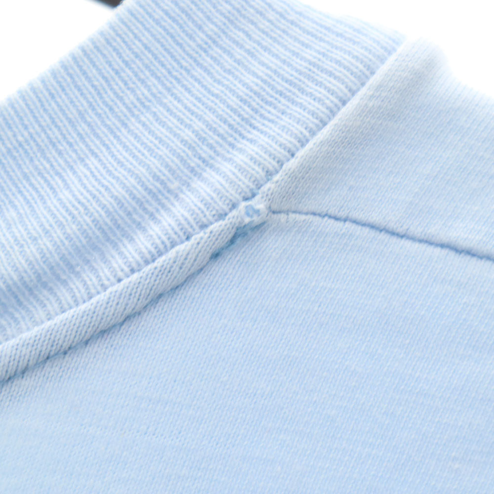 oceanpacific オーシャンパシフィック 80s USA製 バックロゴ 半袖 シングルステッチ Tシャツ L 水色 サーフ オールド ヴィンテージ メンズ