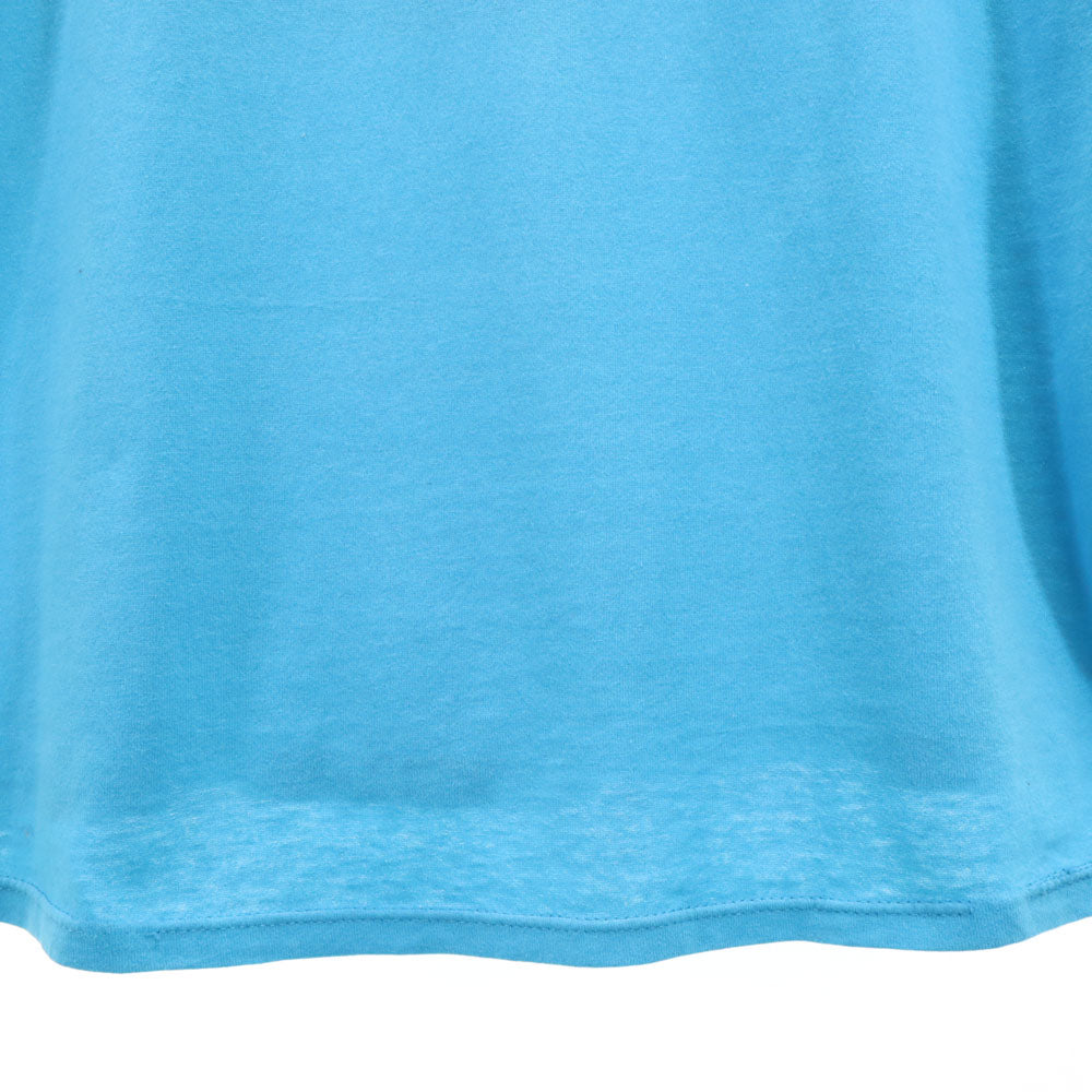 Velva Sheen ベルバシーン 90s USA製 プリント 半袖 ミッキー Tシャツ XL 水色 シングルステッチ オールド ヴィンテージ メンズ