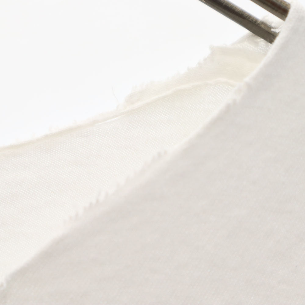 Budweiser バドワイザー 90s バックプリント 半袖 シングルステッチ カットオフ Tシャツ ホワイト系 オールド ヴィンテージ メンズ