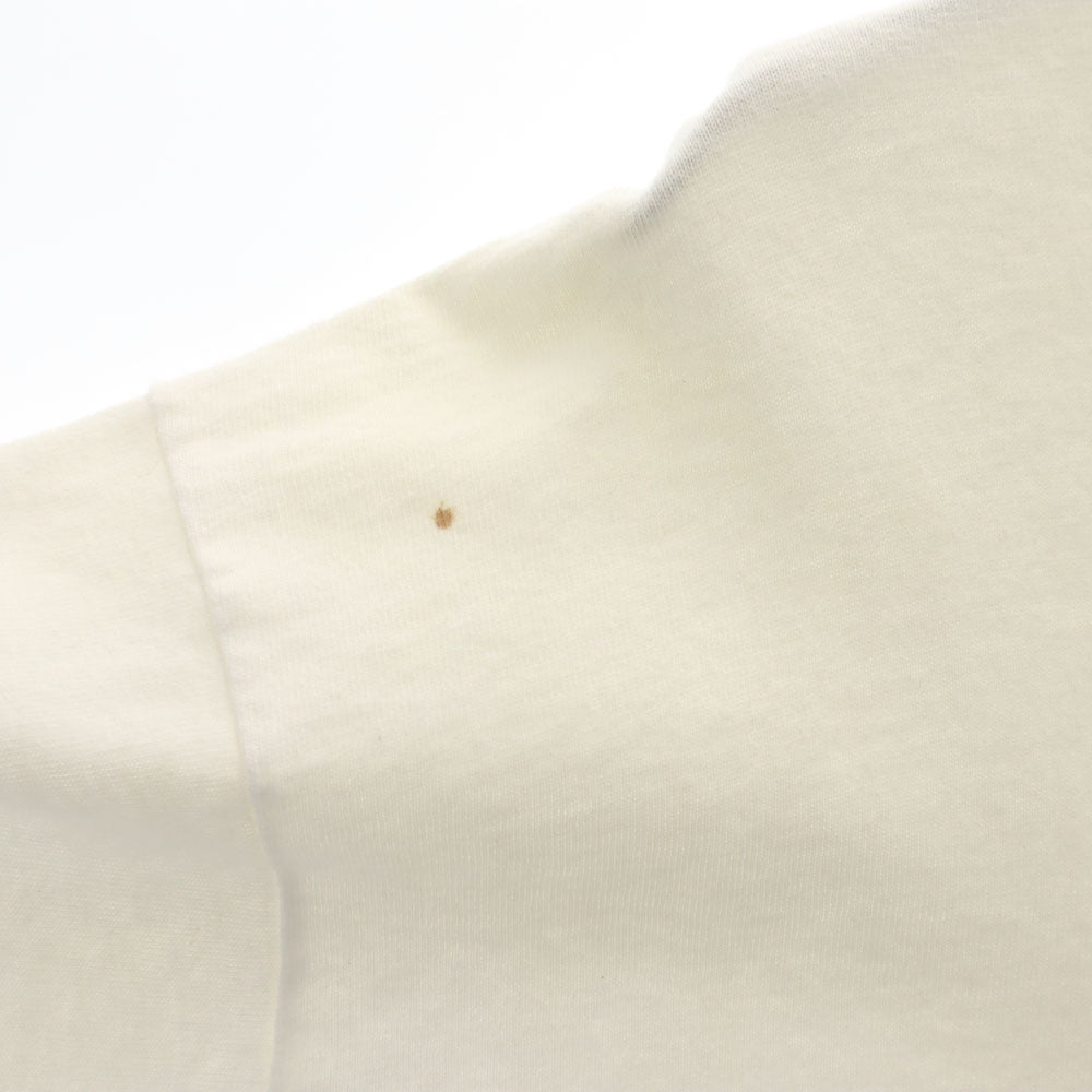 FRUIT OF THE LOOM フルーツオブザルーム 90s USA製 イラスト プリント 半袖 シングルステッチ boynton Tシャツ XL ホワイト系 ボイントン オールド ヴィンテージ メンズ