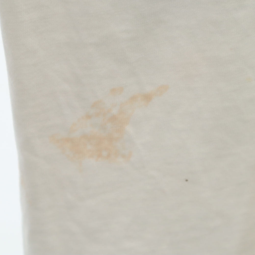 ロンジョン 90s USA製 バック サーフプリント 半袖 シングルステッチ 胸ポケット Tシャツ XL ホワイト系 RONJON オールド ヴィンテージ メンズ