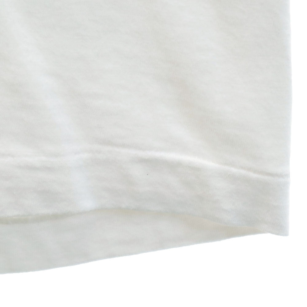 AIRAK アイラック 90s プリント 半袖 Budweiser シングルステッチ Tシャツ XL ホワイト系 バドワイザー オールド ヴィンテージ メンズ