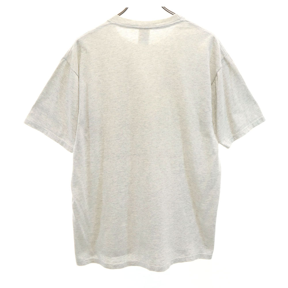 JERZEES ジャージーズ 90s USA製 半袖 シングルステッチ Tシャツ L グレー系 オールド ヴィンテージ メンズ