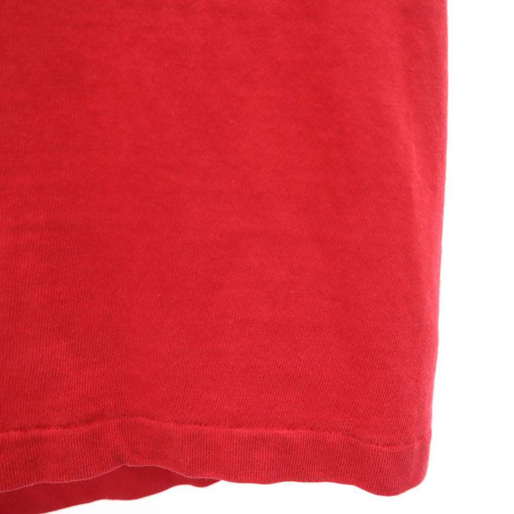 Hanes ヘインズ 90s ウィングマーク 半袖 HONDA Tシャツ L レッド系 ホンダ オールド ヴィンテージ メンズ