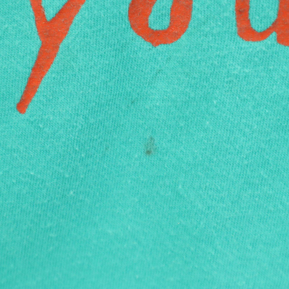 ザボディショップ 90s プリント 半袖 シングルステッチ Tシャツ M/L グリーン系 THE BODY SHOP animals tee オールド ヴィンテージ メンズ