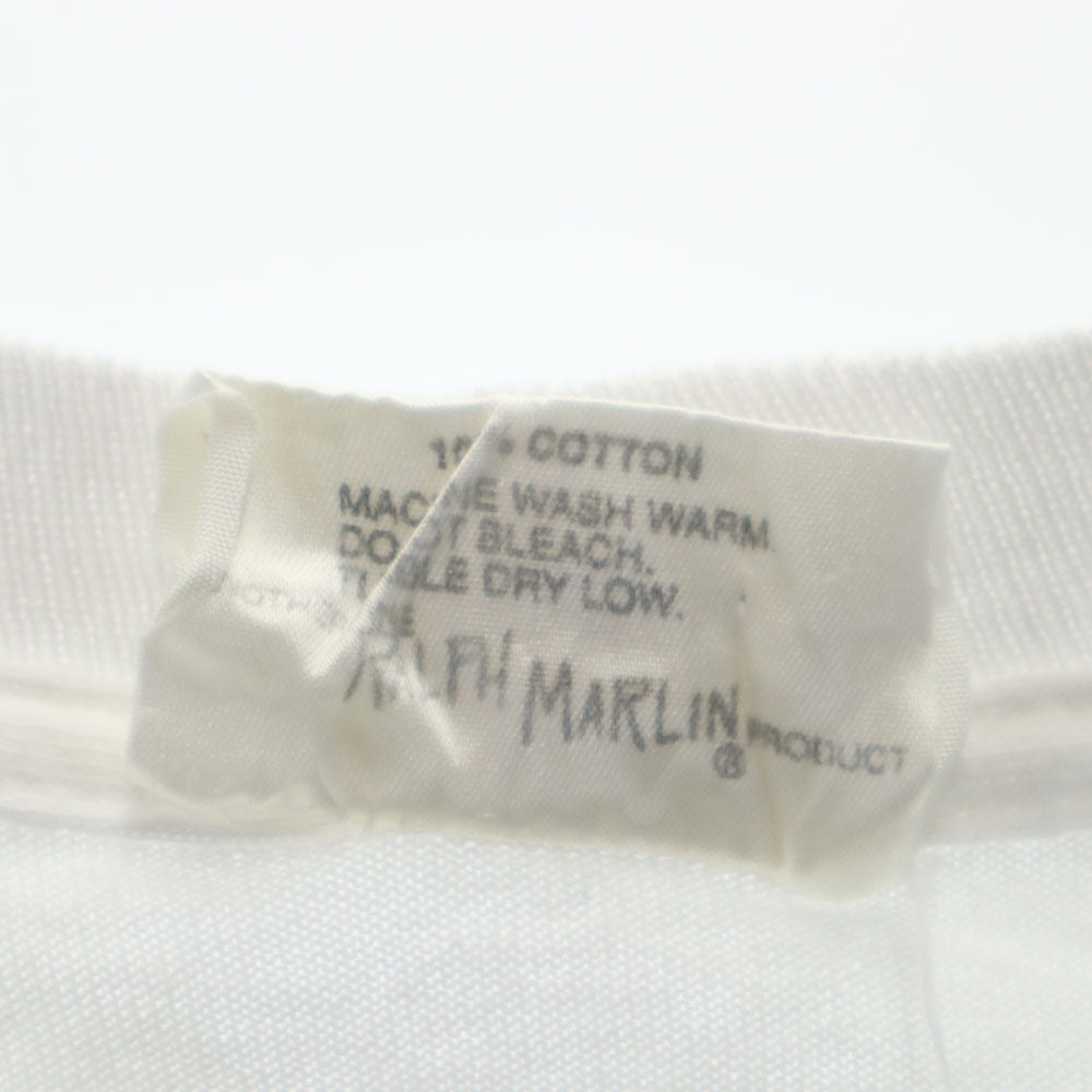 ピカソ 90s USA製 アートプリント 半袖 シングルステッチ Tシャツ L ホワイト RALPH MARLIN ラルフマーリン オールド ヴィンテージ メンズ