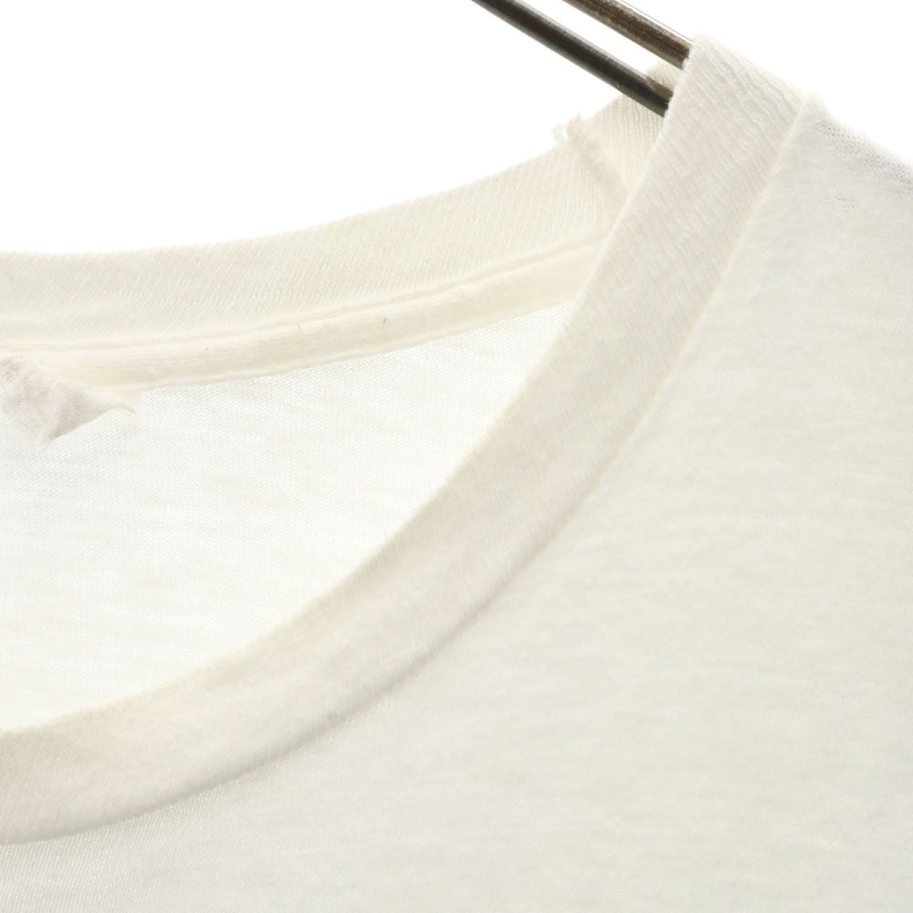 OLD オールド 90s USA製 ヤマハ 半袖 Tシャツ XL ホワイト YAMAHA シングルステッチ ヴィンテージ メンズ