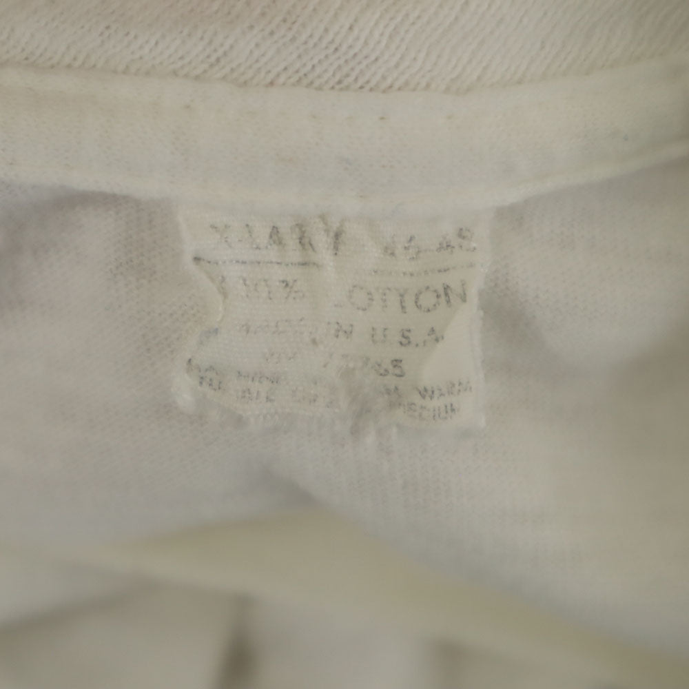 OLD オールド 90s USA製 ヤマハ 半袖 Tシャツ XL ホワイト YAMAHA シングルステッチ ヴィンテージ メンズ