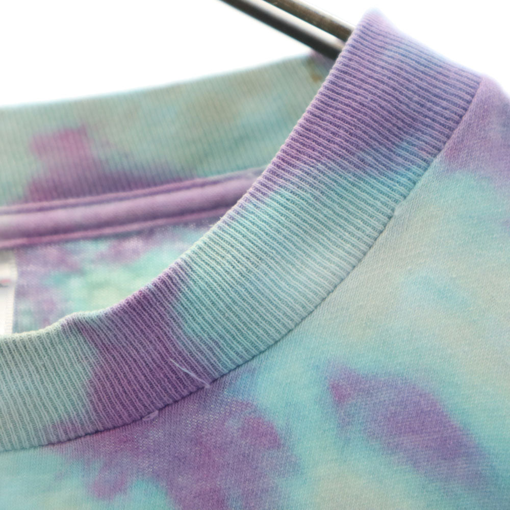 ONEITA オニータ 90s USA製 タイダイ柄 半袖 オールマン・ブラザーズ・バンド Tシャツ L グレージュ バンT ロックバンド The Allman Brothers Band オールド ヴィンテージ メンズ