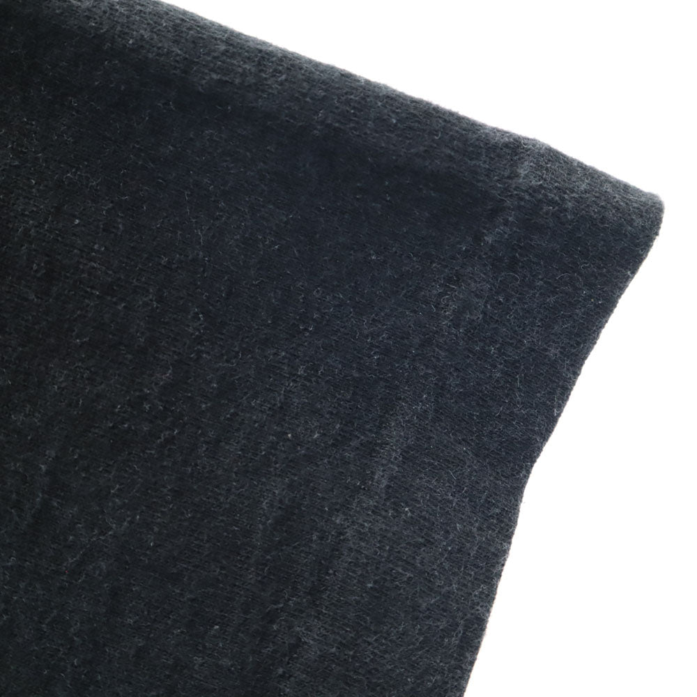 WILD OATS ワイルドオーツ 90s USA製 バックプリント 半袖 BUD ICE Tシャツ L ブラック系 シングルステッチ オールド ヴィンテージ 企業系 メンズ