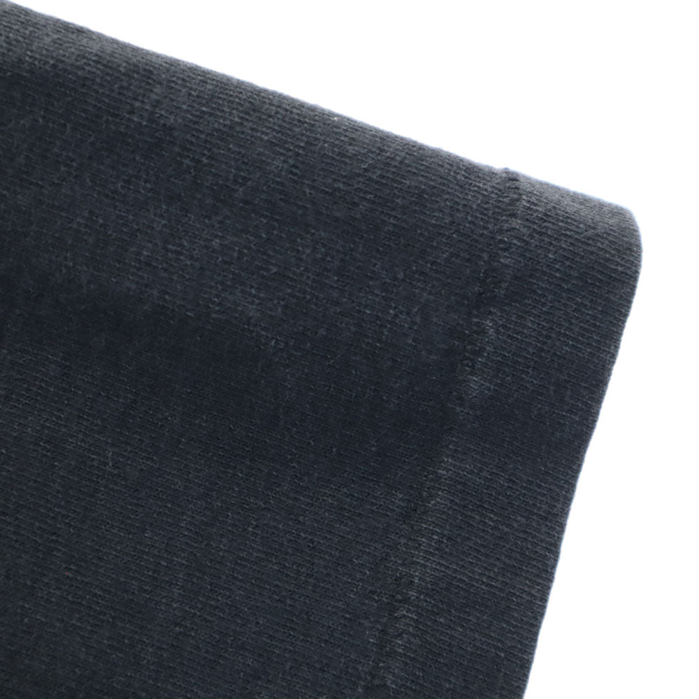 HARLEY DAVIDSON ハーレーダビッドソン 90s プリント 半袖 シングルステッチ Tシャツ XXL ブラック系 HOLOUBEK ビッグサイズ オールド ヴィンテージ メンズ