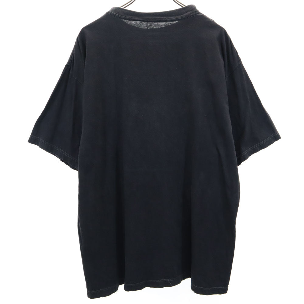 HARLEY DAVIDSON ハーレーダビッドソン 90s イーグルプリント 半袖 Tシャツ ブラック系 オールド ヴィンテージ メンズ