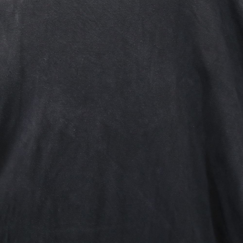 HARLEY DAVIDSON ハーレーダビッドソン 90s イーグルプリント 半袖 Tシャツ ブラック系 オールド ヴィンテージ メンズ