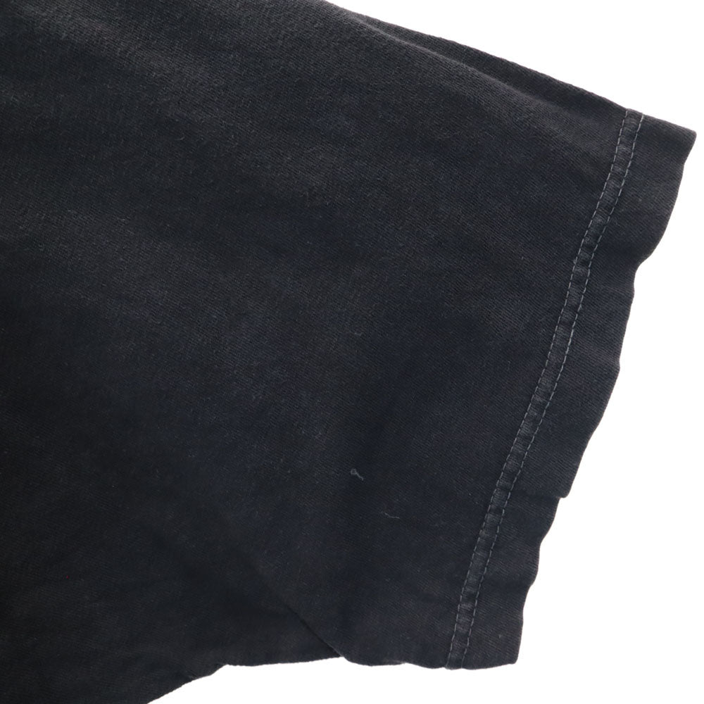 HARLEY DAVIDSON ハーレーダビッドソン 90s イーグルプリント 半袖 Tシャツ ブラック系 オールド ヴィンテージ メンズ