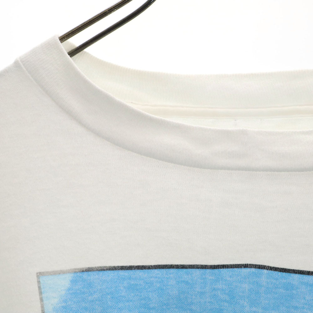 THE FAR SIDE ファーサイド 80s プリント 半袖 シングルステッチ Tシャツ ホワイト系 オールド ヴィンテージ メンズ