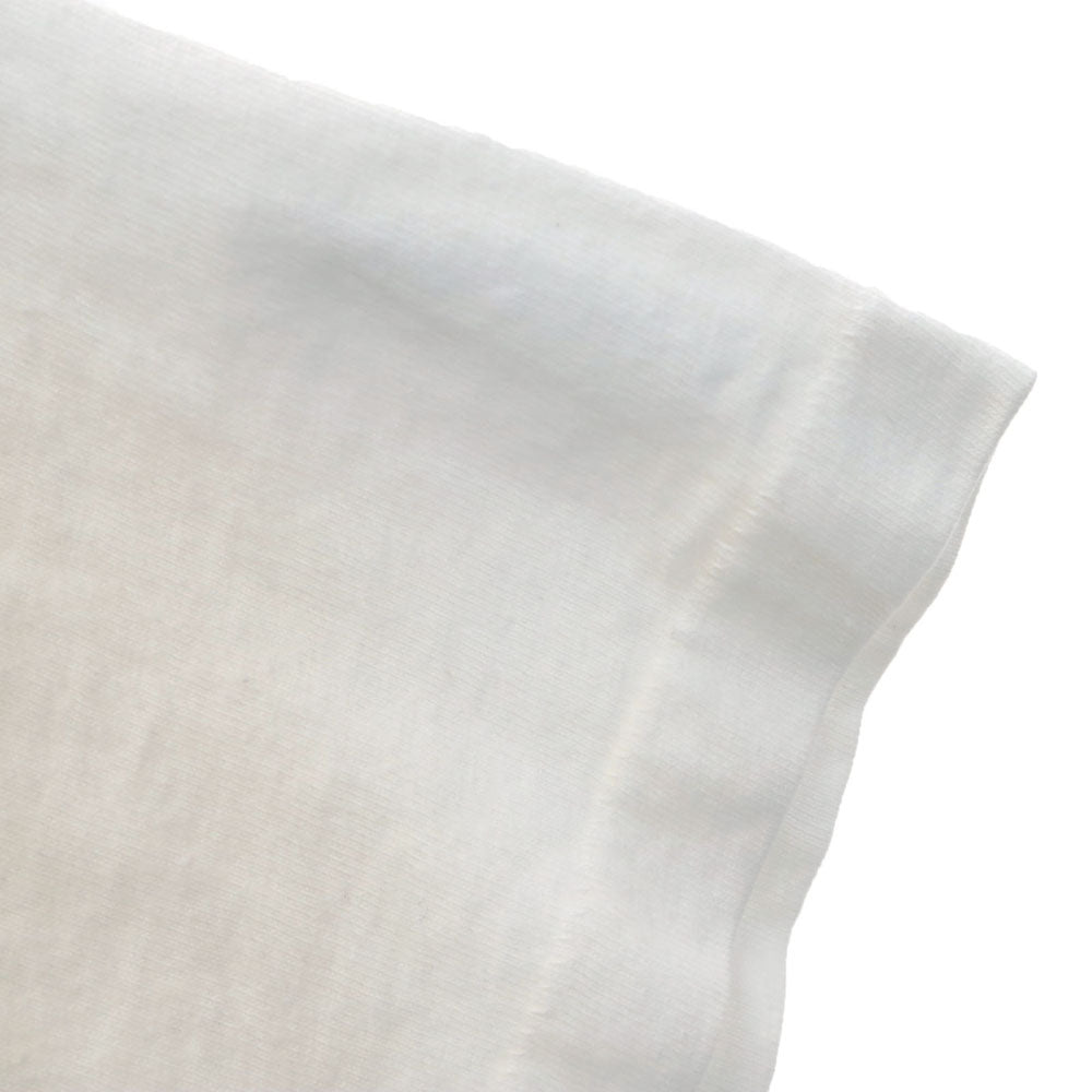 THE FAR SIDE ファーサイド 80s プリント 半袖 シングルステッチ Tシャツ ホワイト系 オールド ヴィンテージ メンズ