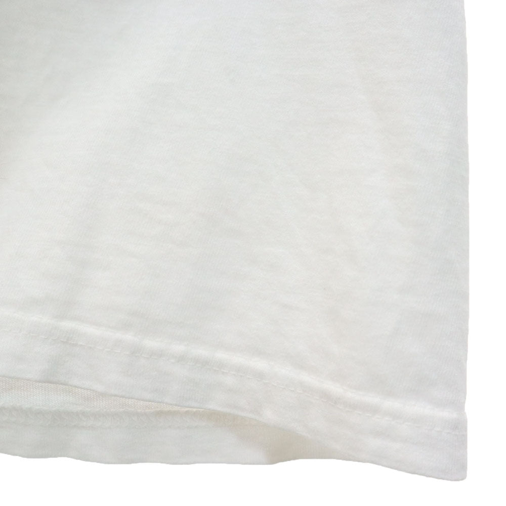 デルタ 90s USA製 バックプリント カエル 半袖 パロディー Tシャツ L ホワイト系 DELTA オールド ヴィンテージ メンズ