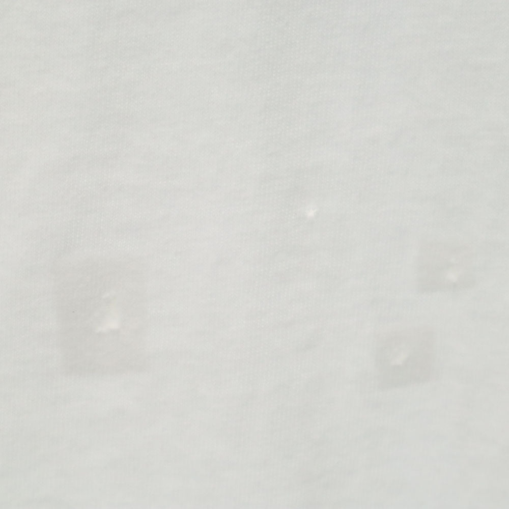 デルタ 90s USA製 バックプリント カエル 半袖 パロディー Tシャツ L ホワイト系 DELTA オールド ヴィンテージ メンズ