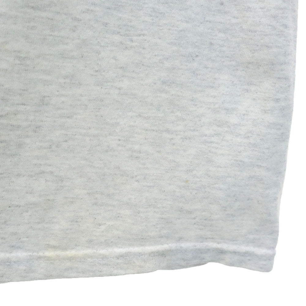 DELTA デルタ 90s プリント 半袖 クジラ Tシャツ XL グレー系 オールド ヴィンテージ メンズ