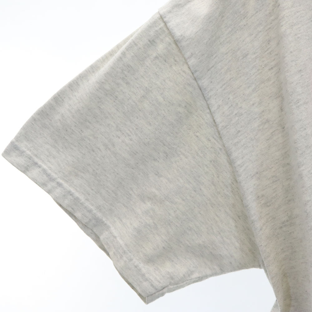 DELTA デルタ 90s プリント 半袖 クジラ Tシャツ XL グレー系 オールド ヴィンテージ メンズ