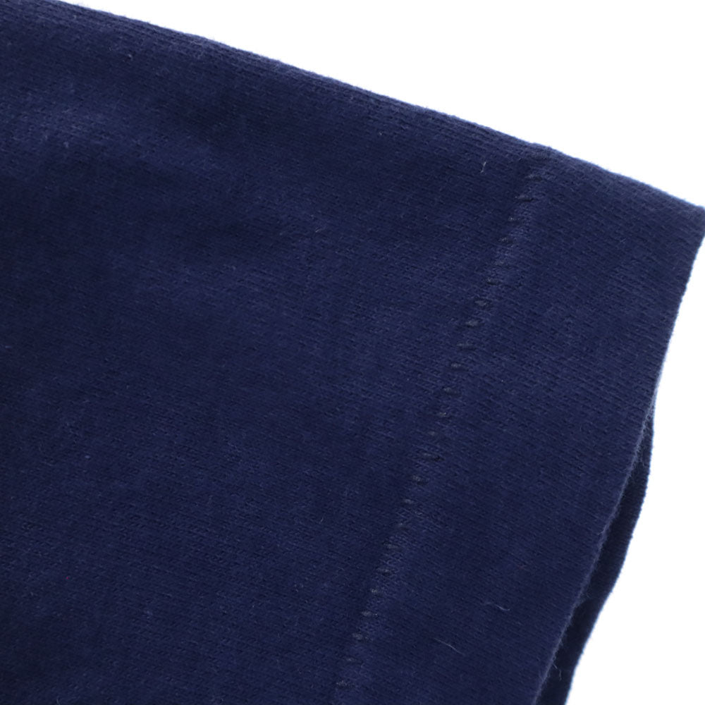 FRUIT OF THE LOOM フルーツオブザルーム 90s USA製 プリント 半袖 KANSAS ヒマワリ Tシャツ XL ネイビー系 オールド ヴィンテージ メンズ