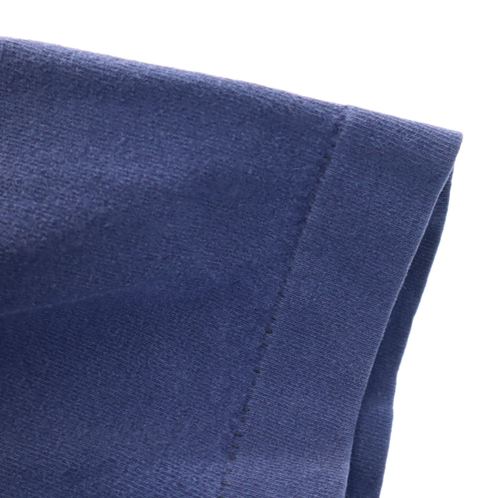 FRUIT OF THE LOOM フルーツオブザルーム 90s USA製 プリント 半袖 KANSAS ヒマワリ Tシャツ XL ネイビー系 オールド ヴィンテージ メンズ