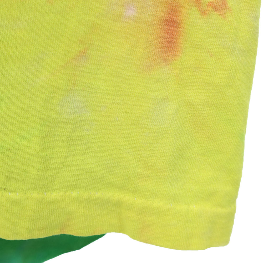 FRUIT OF THE LOOM フルーツオブザルーム 90s USA製 タイダイ 半袖 ボブマーリー Tシャツ XL Bob Marley オールド ヴィンテージ メンズ