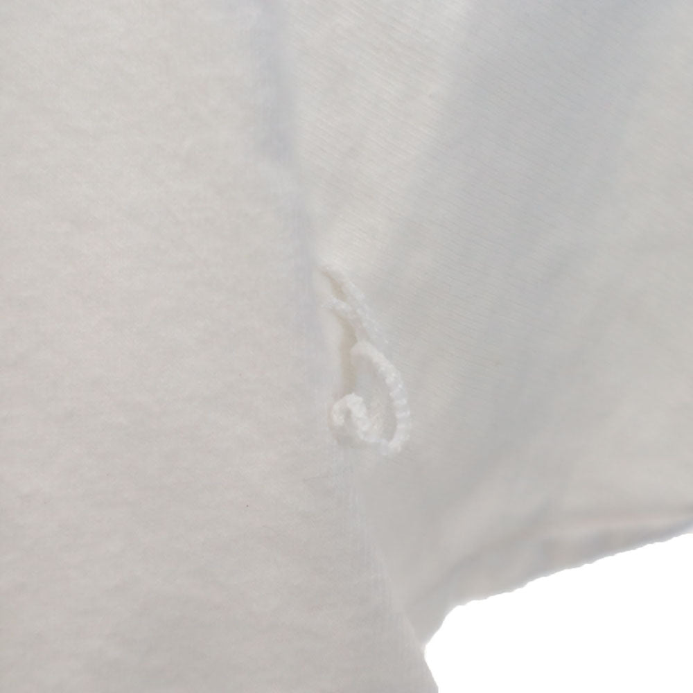 Hanes ヘインズ 90s 灯台プリント 半袖 シングルステッチ Tシャツ XL ホワイト系 オールド ヴィンテージ メンズ