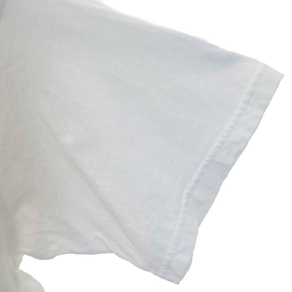 TULTEX タルテックス 90s メッセージプリント 半袖 Tシャツ XL ホワイト系 オールド ヴィンテージ メンズ