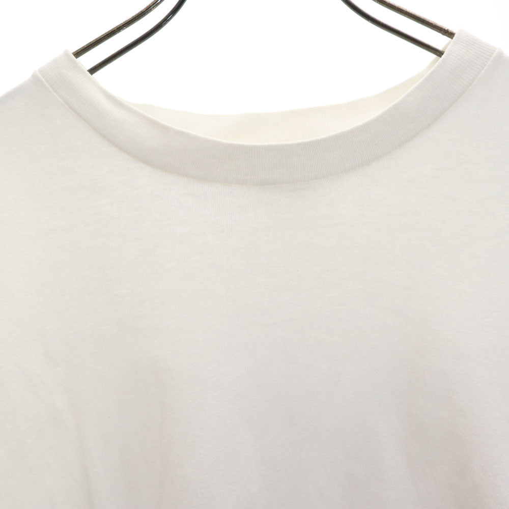 アンダジア 90s バックプリント 半袖 アリスワンダーランド トゥイードルダム/トゥイードルディー Tシャツ M ホワイト系 シングルステッチ オールド ヴィンテージ メンズ