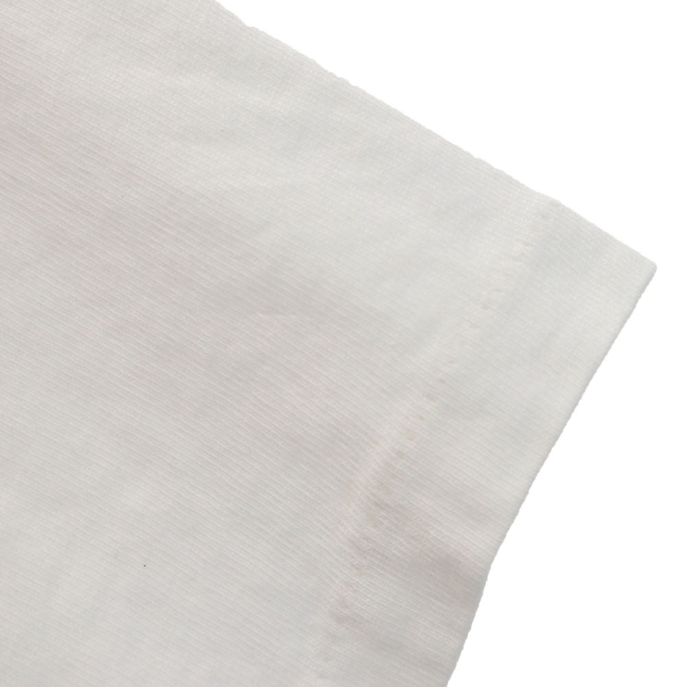 アンダジア 90s バックプリント 半袖 アリスワンダーランド トゥイードルダム/トゥイードルディー Tシャツ M ホワイト系 シングルステッチ オールド ヴィンテージ メンズ