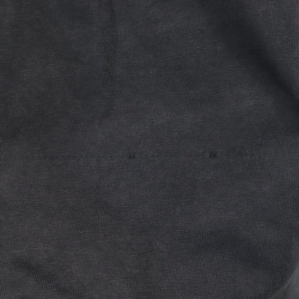 abernathy sport 90s USA製 花 プリント 半袖 シングルステッチ Tシャツ ONESIZE ブラック系 オールド ヴィンテージ メンズ