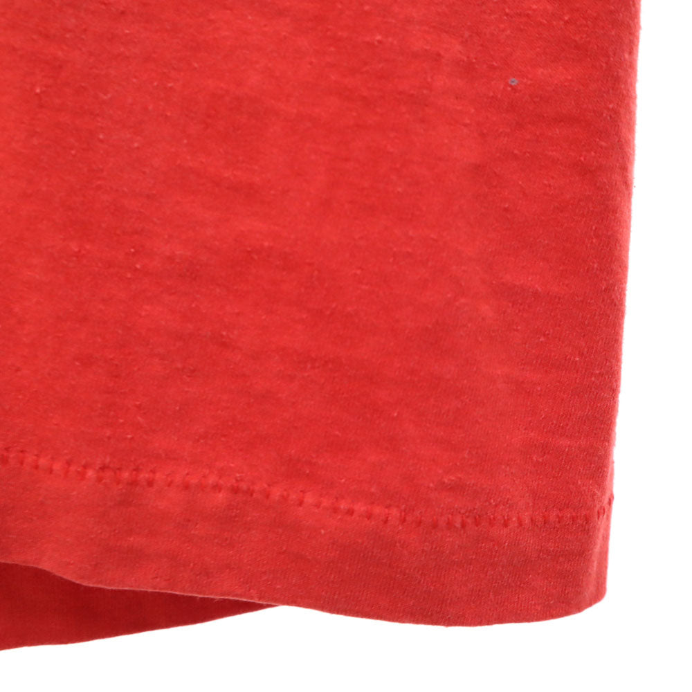 SCREEN STARS スクリーンスターズ 90s USA製 プリント 半袖 シングルステッチ Tシャツ XL レッド系 オールド ヴィンテージ メンズ