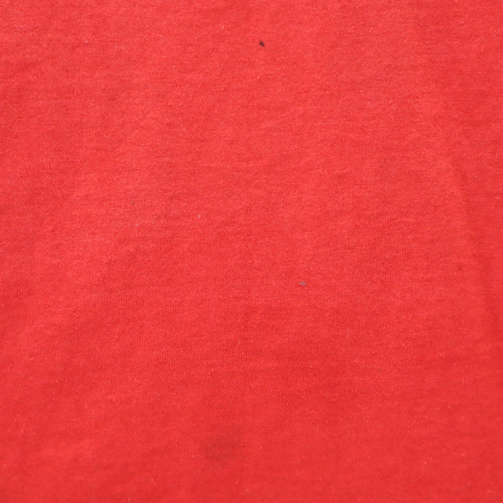 SCREEN STARS スクリーンスターズ 90s USA製 プリント 半袖 シングルステッチ Tシャツ XL レッド系 オールド ヴィンテージ メンズ