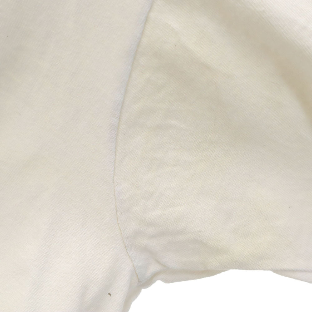 FRUIT OF THE LOOM フルーツオブザルーム 90s USA製 バックプリント 半袖 シングルステッチ Tシャツ XL アイボリー系 アメリカンフットボール バージニア オールド ヴィンテージ メンズ