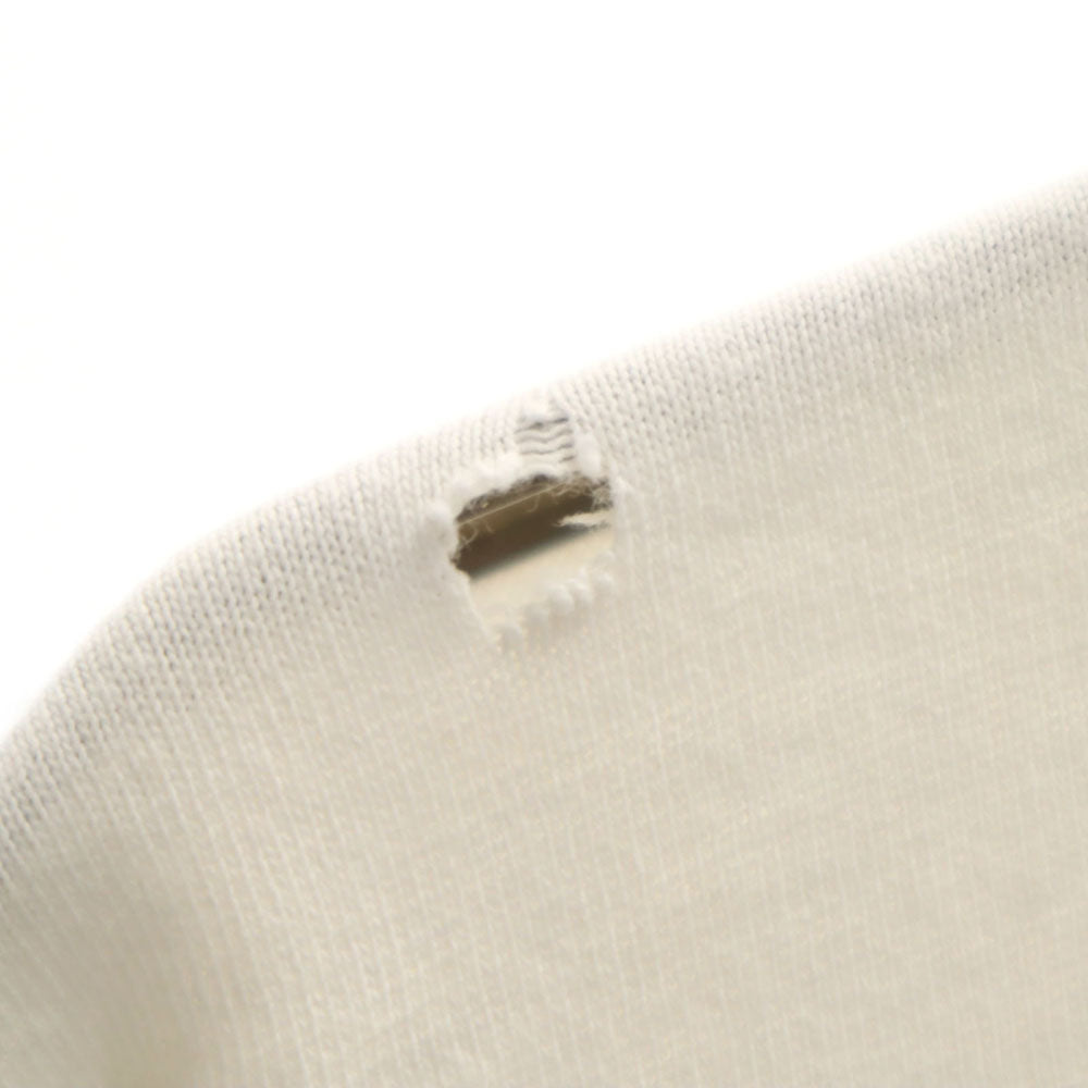 FRUIT OF THE LOOM フルーツオブザルーム 90s USA製 バックプリント 半袖 シングルステッチ Tシャツ XL アイボリー系 アメリカンフットボール バージニア オールド ヴィンテージ メンズ