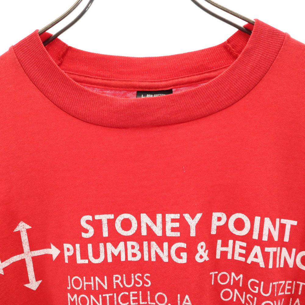 スクリーンスターズベスト 90s USA製 半袖 シングルステッチ Tシャツ L レッド SCREEN STARS BEST オールド ヴィンテージ メンズ