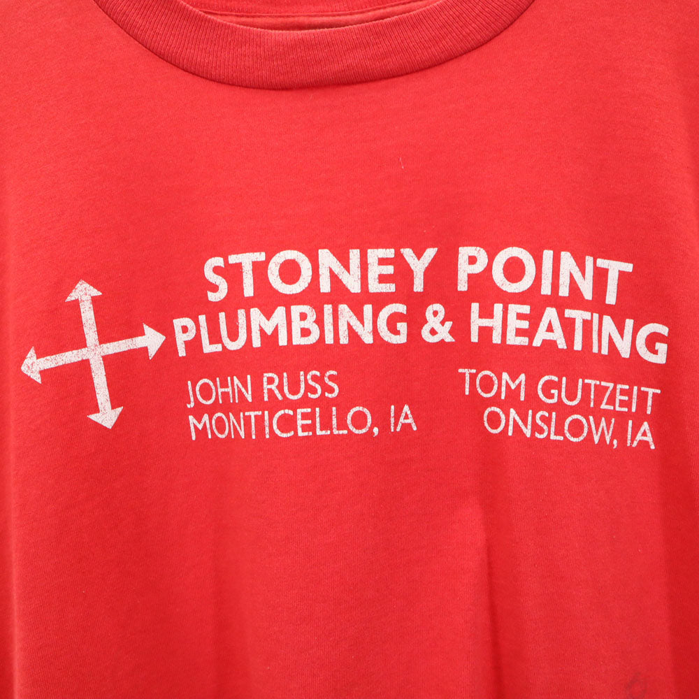 スクリーンスターズベスト 90s USA製 半袖 シングルステッチ Tシャツ L レッド SCREEN STARS BEST オールド ヴィンテージ メンズ